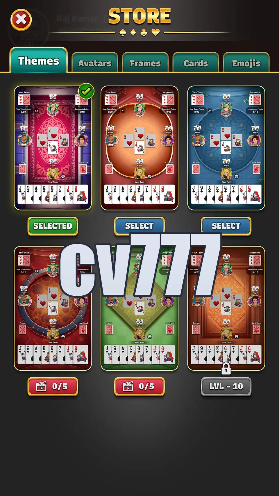 cv777 APK